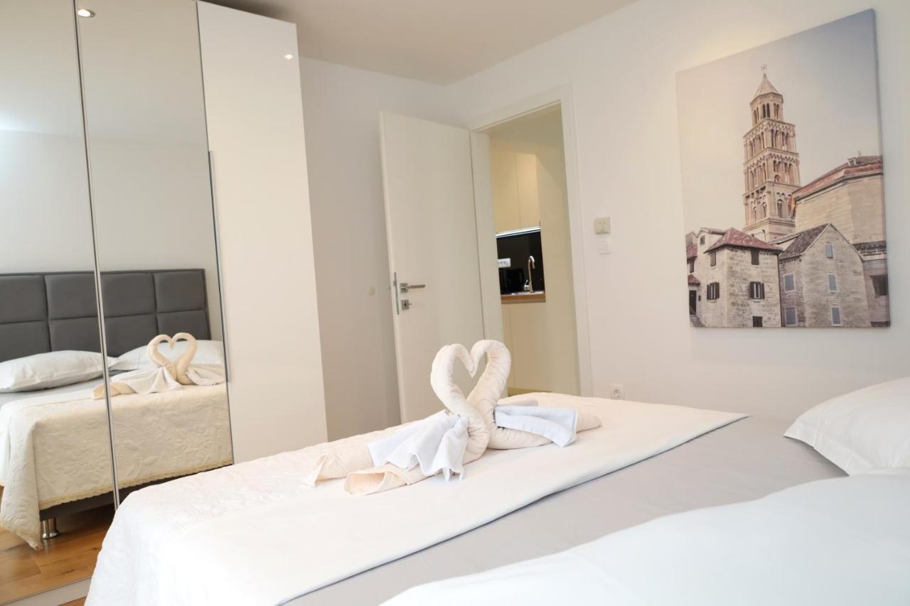 Dalmata D Apartment Podstrana Exterior photo